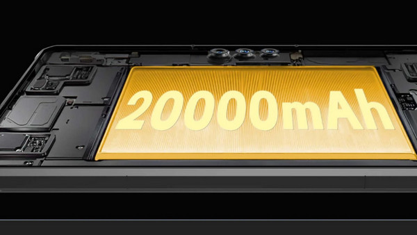 Oukitel RT8 11" LTE 256GB: Μπαταρία