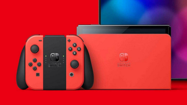 Nintendo Switch OLED Mario Red Edition: Και η οθόνη αυτού OLED