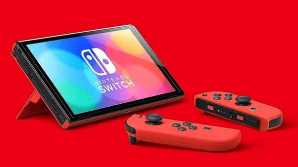 Nintendo Switch OLED Mario Red Edition: Για τα μάτια σου μόνο