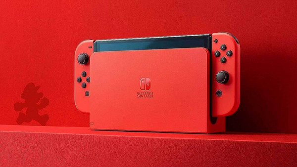 Nintendo Switch OLED Mario Red Edition: Τρία σε ένα