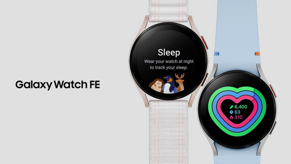 Samsung Galaxy Watch FE 40mm Silver: Παρακολούθηση της υγείας