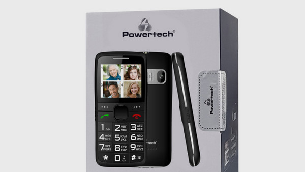 Powertech Sentry Eco: Πληκτρολόγιο