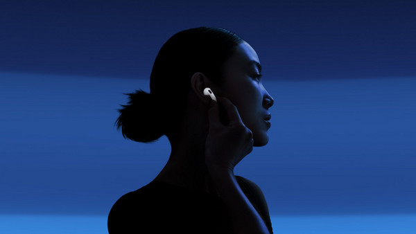 Apple AirPods 4 with Active Noise Cancellation Ακουστικά Bluetooth Earbud Ανθεκτικά στο Νερό: Ισχυρό Bluetooth
