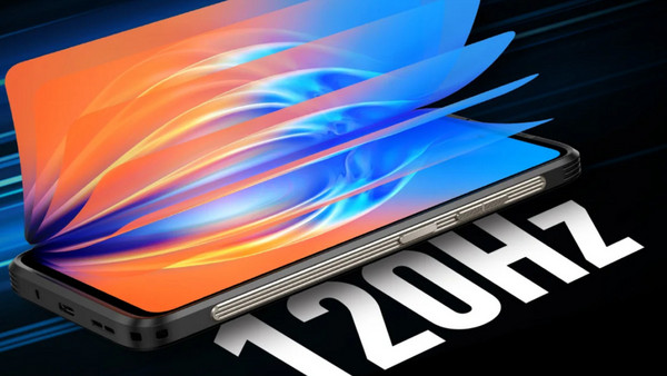 Ulefone Armor 23 Ultra 512GB: Οθόνη