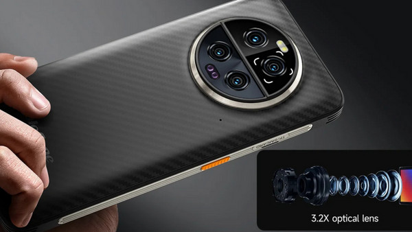 Ulefone Armor 23 Ultra 512GB: Κάμερα