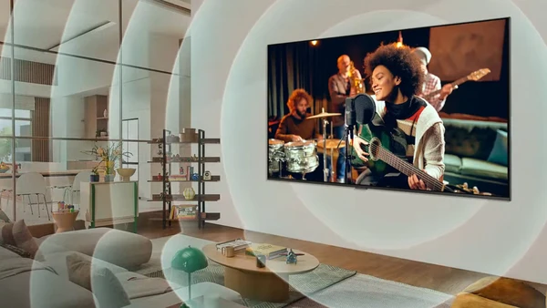 LG 50QNED80T6A Smart Τηλεόραση 50" 4K UHD QNED HDR: Ήχος