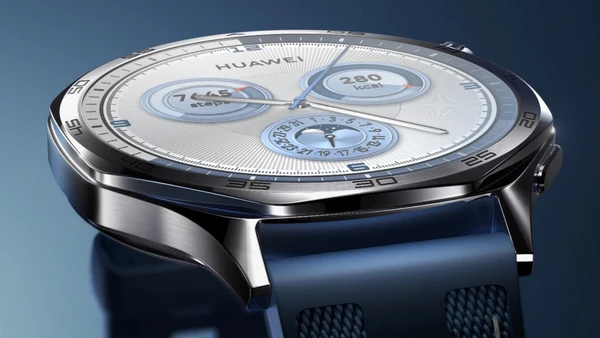 Huawei Watch GT 5 46mm Woven Blue: Οθόνη & ανθεκτικότητα