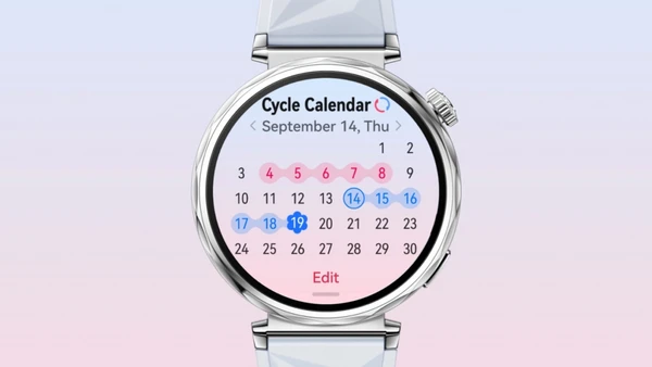 Huawei Watch GT 5 46mm Woven Blue: Παρακολούθηση υγείας