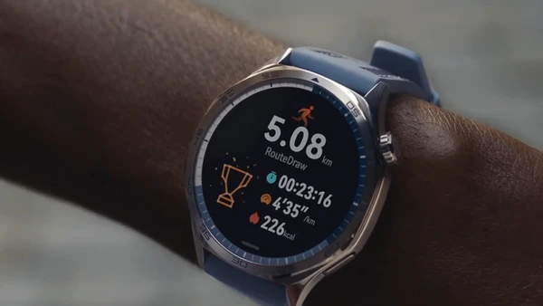 Huawei Watch GT 5 46mm Woven Blue: Πολλές προπονήσεις