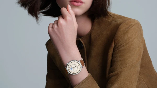 Huawei Watch GT 5 46mm Black: Σχεδίαση