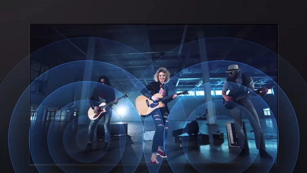 Sony KD-43X75WL Smart Τηλεόραση 43" 4K UHD DLED HDR: Ήχος