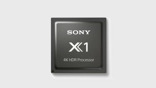 Sony KD-65X85L Smart Τηλεόραση 65" 4K UHD Full Array LED HDR: Επεξεργαστής & αντίθεση