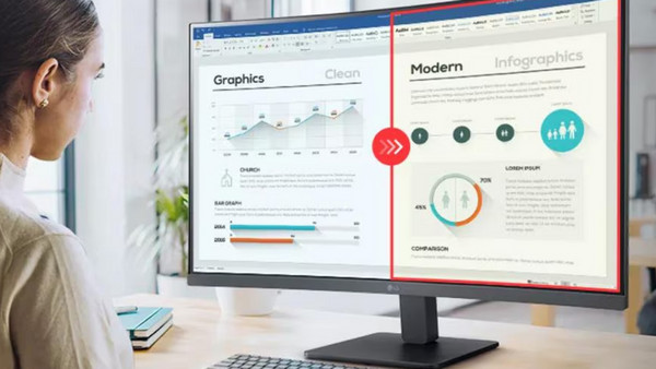 LG 32MR50C-B VA Curved Gaming Monitor 32" 1920x1080 FHD 100Hz 5ms: Λειτουργίες
