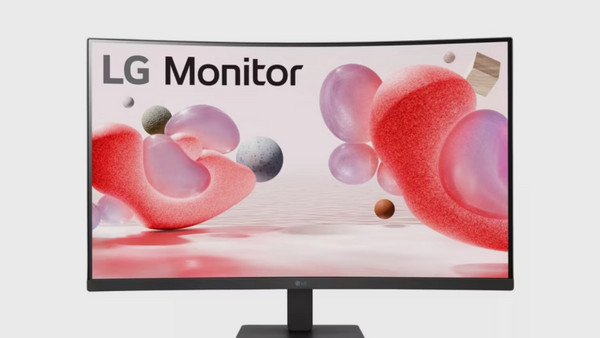 LG 32MR50C-B VA Curved Gaming Monitor 32" 1920x1080 FHD 100Hz 5ms: Ιδανική για gaming