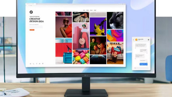 LG 32MR50C-B VA Curved Gaming Monitor 32" 1920x1080 FHD 100Hz 5ms: Λογισμικό