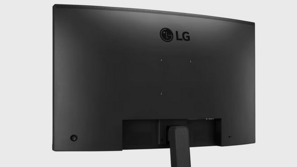 LG 32MR50C-B VA Curved Gaming Monitor 32" 1920x1080 FHD 100Hz 5ms: Σχεδίαση