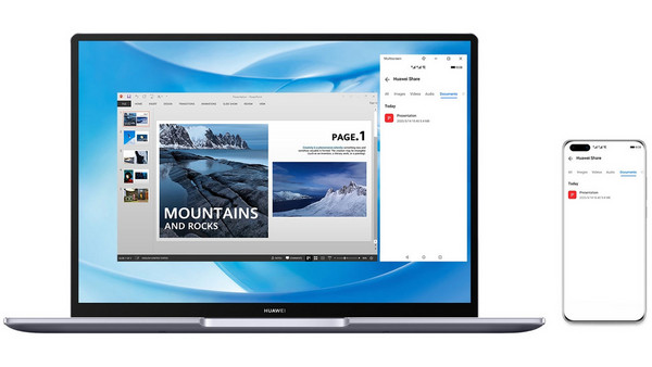 Huawei MateBook 14: Λογισμικό αιχμής