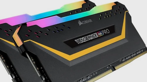 Corsair Vengeance RGB Pro 16GB (2X8GB) DDR4 RAM 3600MHz Black