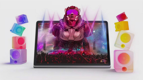 Lenovo Tab Plus 2024 11.5" 128GB: Ηχεία