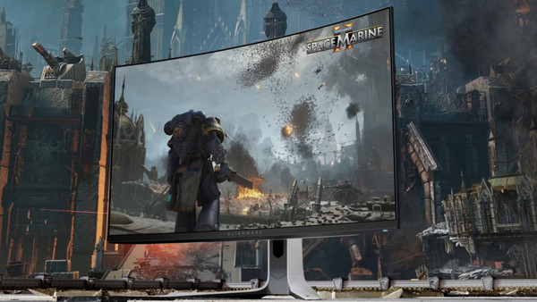 Dell Alienware AW3225QF QD-OLED HDR Curved Gaming Monitor 31.6" 3840x2160 4K UHD 240Hz 0.03ms: Προβολή