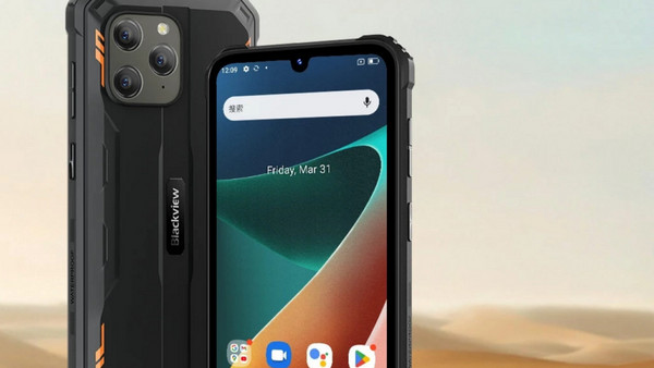 Blackview BV5300 Pro 64GB: Σχεδιασμός