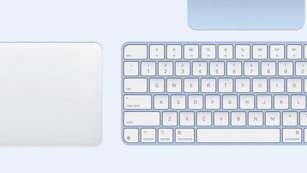 Apple Magic Trackpad USB-C 2024 Ασύρματο Bluetooth White: Εργονομικό