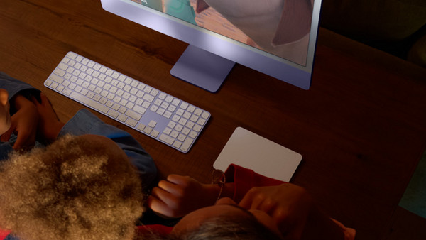 Apple Magic Trackpad USB-C 2024 Ασύρματο Bluetooth White: Συνδεσιμότητα