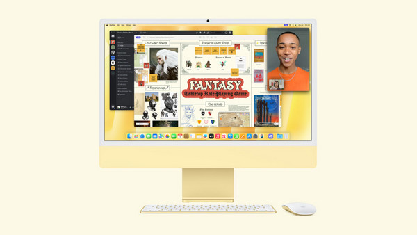 Apple iMac 24" 2024: Συνδεσιμότητα