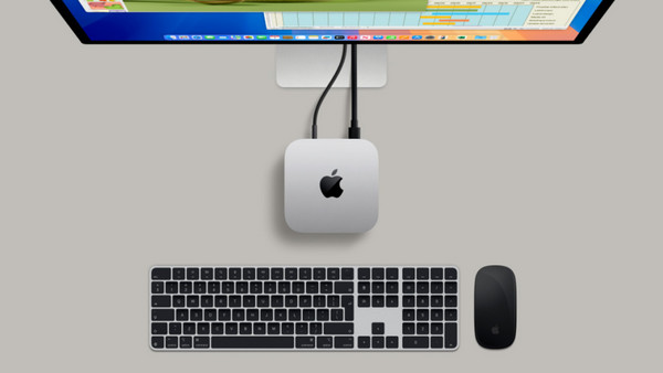 Apple Mac mini 2024: Σχεδίαση
