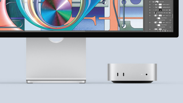 Apple Mac mini 2024: Συνδεσιμότητα