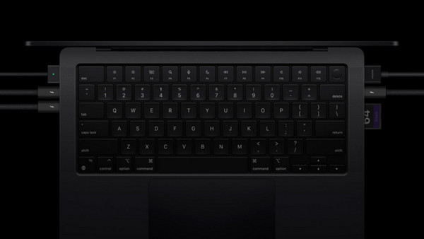 Apple Macbook Pro 16" 2024: Συνδεσιμότητα