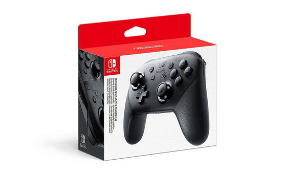 Nintendo Switch Pro Wireless Controller Switch Black: 