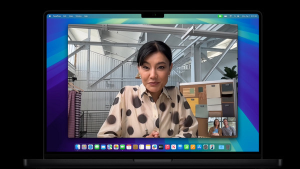 Apple Macbook Pro 14" 2024: Κάμερα & ήχος