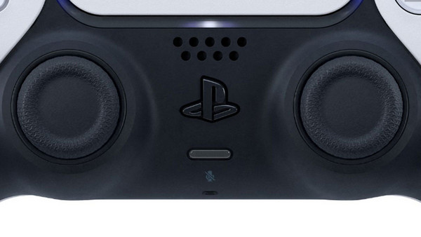 Sony DualSense Wireless Controller για PS5 Sterling Silver: Ενσωματωμένο μικρόφωνο