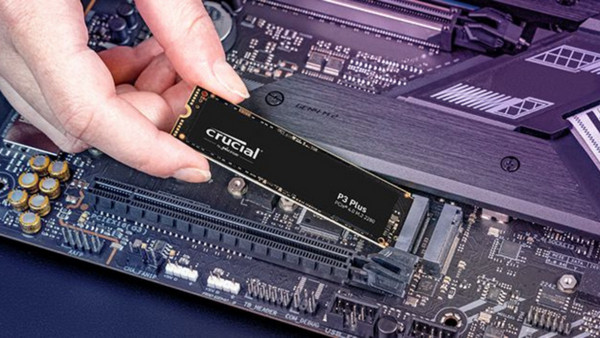 Crucial P3 Plus SSD 4TB M.2 NVMe PCI Express 4.0: Υψηλή απόδοση