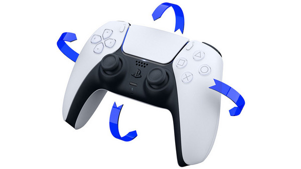 Sony DualSense Wireless Controller για PS5 Cosmic Red: Αλληλεπίδραση μέσω αφής