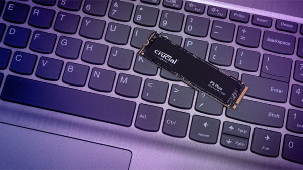 Crucial P3 Plus SSD 4TB M.2 NVMe PCI Express 4.0: Αξιοπιστία και αντοχή