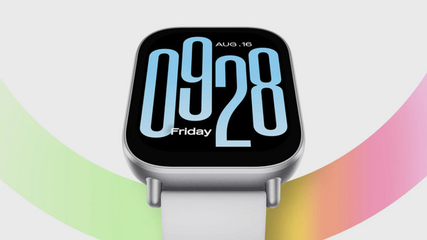 Xiaomi Redmi Watch 5 Active Matte Silver: Οθόνη