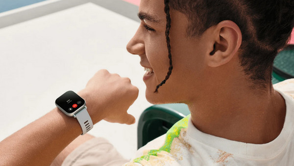 Xiaomi Redmi Watch 5 Active Matte Silver: Κλήσεις