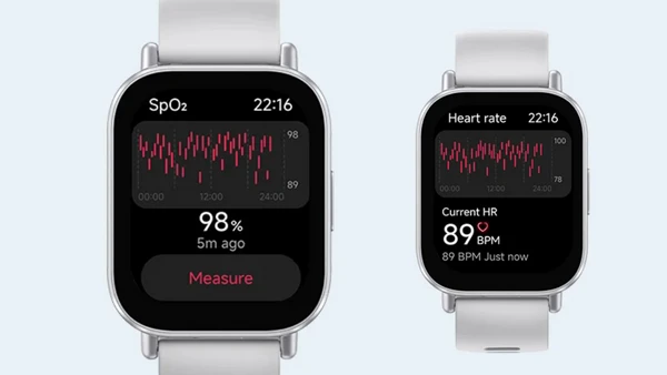 Xiaomi Redmi Watch 5 Active Midnight Black: Έλεγχος υγείας