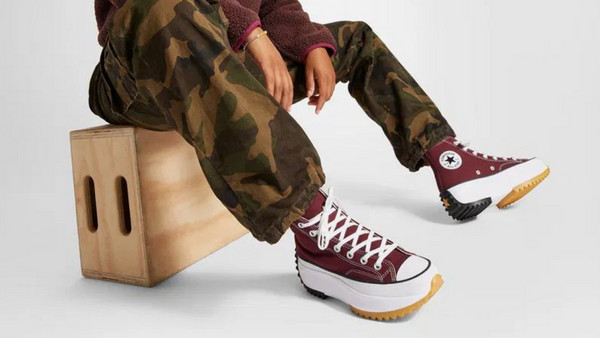 Converse Run Star Hike Platform A06514C: Μοντέρνο στυλ με κλασική αισθητική