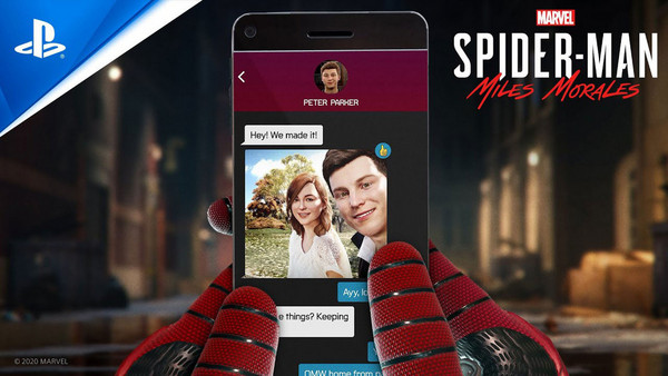 Marvel's Spider-Man Miles Morales PS4: Εντυπωσιακά γραφικά