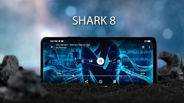 Blackview Shark 8 256GB: Εντυπωσιακή οθόνη