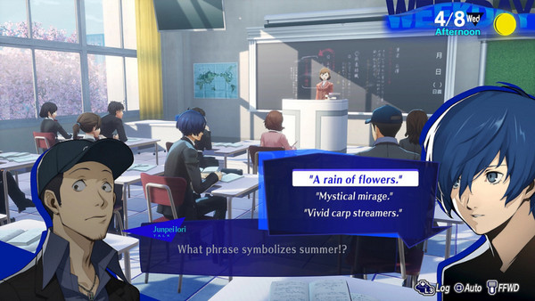 Persona 3 Reload PS5: Στρατηγική μάχη