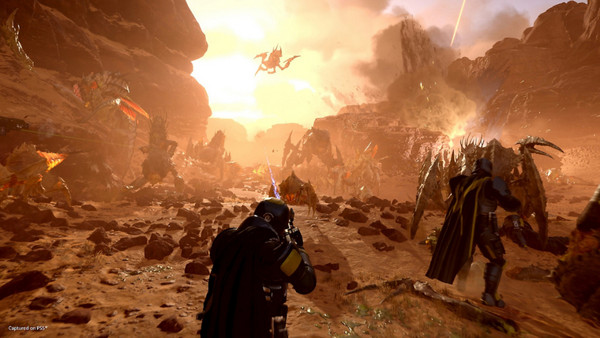Helldivers 2 PS5: Με υπερδύναμα όπλα