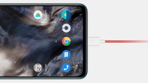 OnePlus Nord 128GB: Φόρτιση-αστραπή