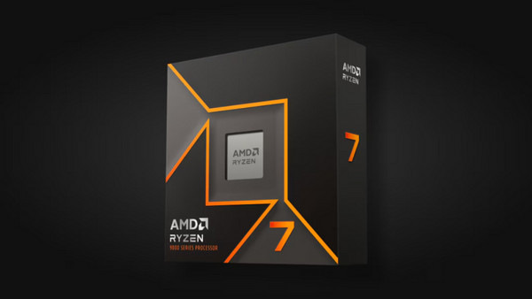 AMD Ryzen 7 9700X Box Επεξεργαστής 8 Πυρήνων για Socket AM5: Υποστήριξη για την πλατφόρμα AM5