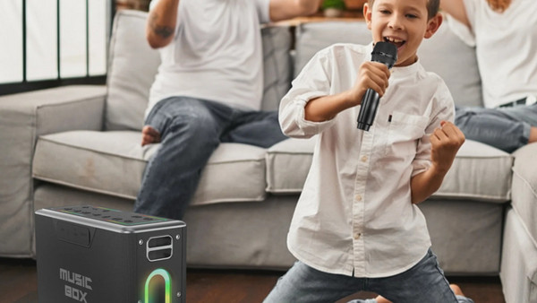 HiFuture Musicbox Σύστημα Καραόκε με Ασύρματο Μικρόφωνο: Ποιοτικός ήχος