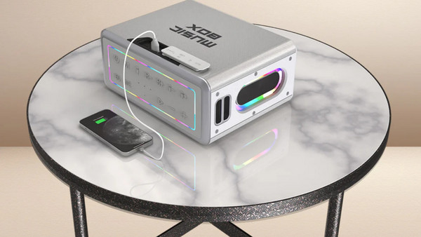 HiFuture Musicbox Σύστημα Καραόκε με Ασύρματο Μικρόφωνο: Εύκολη σύνδεση και συμβατότητα