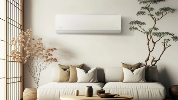 Aparat de aer condiționat cu inverter Toyotomi Gosai GTN/GTG-12CMW 12000 BTU A+++/A+++ cu ionizator și Wi-Fi: Răcire și încălzire pe tot parcursul anului